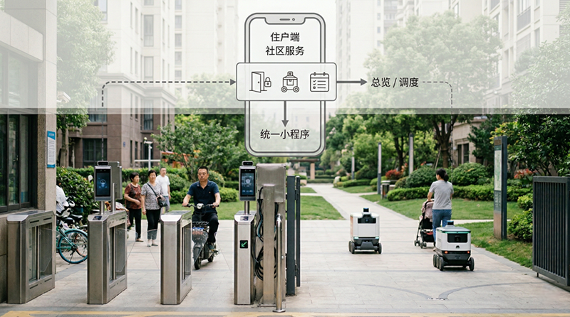 智慧社区与空间智能化