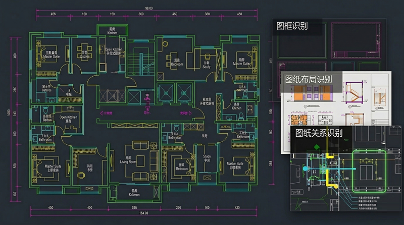 房地产图纸解析系统