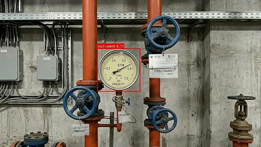 设备与仪表监测